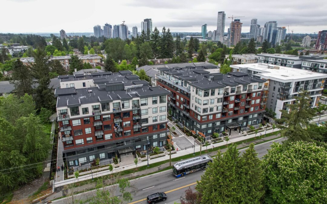 North Surrey Condo Complex